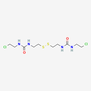 1,1'-(Disulfanediylbis(ethane-2,1-diyl))bis(3-(2-chloroethyl)urea)