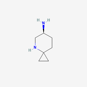 (S)-4-Azaspiro[2.5]octan-6-amine