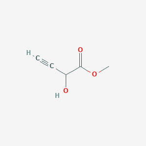 Methyl 2-hydroxybut-3-ynoate