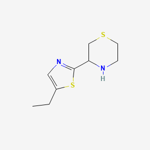 3-(5-Ethylthiazol-2-yl)thiomorpholine