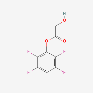 2,3,5,6-Tetrafluorophenyl hydroxyacetate