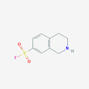 1,2,3,4-Tetrahydroisoquinoline-7-sulfonyl fluoride