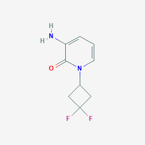 3-Amino-1-(3,3-difluorocyclobutyl)pyridin-2(1H)-one