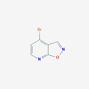 4-Bromoisoxazolo[5,4-b]pyridine