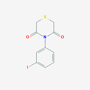 4-(3-Iodophenyl)thiomorpholine-3,5-dione