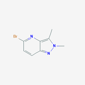 5-Bromo-2,3-dimethyl-2H-pyrazolo[4,3-b]pyridine