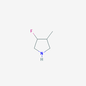 3-Fluoro-4-methylpyrrolidine