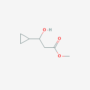 Methyl 3-cyclopropyl-3-hydroxy-propanoate