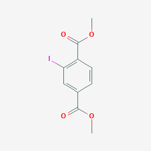 molecular formula C10H9IO4 B1298536 Dimethyl iodoterephthalate CAS No. 165534-79-2