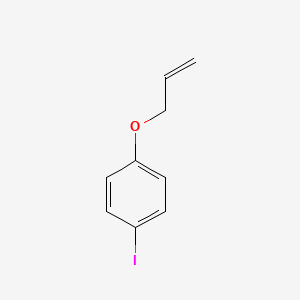 molecular formula C9H9IO B1298538 1-Iodo-4-prop-2-enoxybenzene CAS No. 13997-71-2