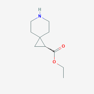 Ethyl (R)-6-azaspiro[2.5]octane-1-carboxylate