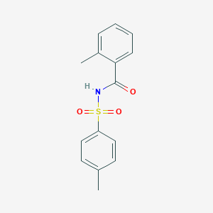 B129854 2-Methyl-N-tosylbenzamide CAS No. 146448-53-5