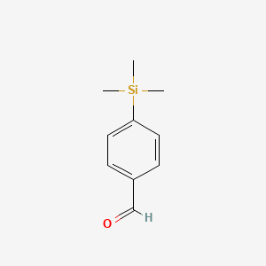 4-(Trimethylsilyl)benzaldehyde