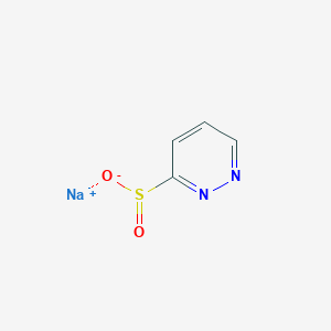 Sodium pyridazine-3-sulfinate