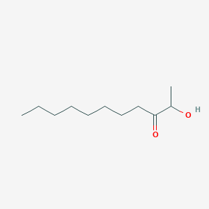 2-Hydroxyundecan-3-one