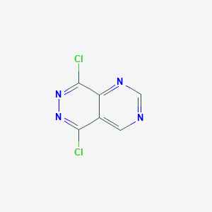 5,8-Dichloropyrimido[4,5-d]pyridazine