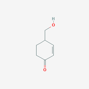 4-(Hydroxymethyl)-2-cyclohexene-1-one