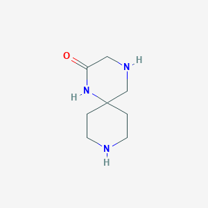 1,4,9-Triazaspiro[5.5]undecan-2-one