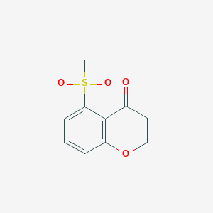 5-(Methylsulfonyl)chroman-4-one