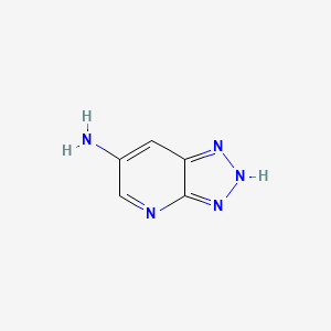 1H-[1,2,3]Triazolo[4,5-b]pyridin-6-amine