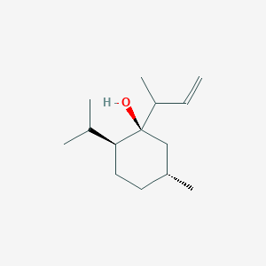 (1R,2S,5R)-1-(But-3-en-2-yl)-2-isopropyl-5-methylcyclohexan-1-ol