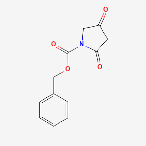 Benzyl 2,4-dioxopyrrolidine-1-carboxylate