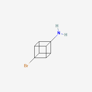 4-Bromocuban-1-amine