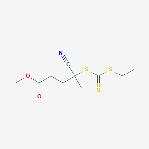 Methyl 4-cyano-4-(((ethylthio)carbonothioyl)thio)pentanoate