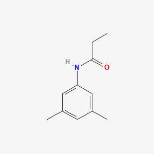 molecular formula C11H15NO B12985758 N-(3,5-Dimethylphenyl)propionamide 