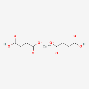 Calcium;4-hydroxy-4-oxobutanoate