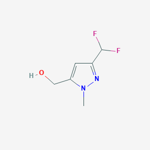 5-(Difluoromethyl)-2-methyl-2H-pyrazole-3-methanol