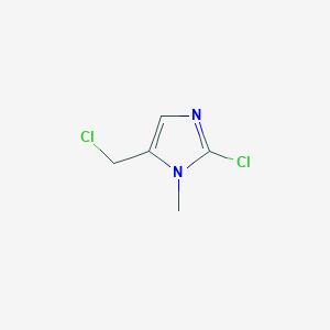 2-Chloro-5-(chloromethyl)-1-methyl-1h-imidazole