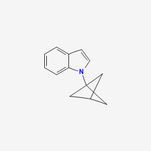 1-(Bicyclo[1.1.1]pentan-1-yl)-1H-indole