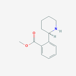 Methyl (R)-2-(piperidin-2-yl)benzoate