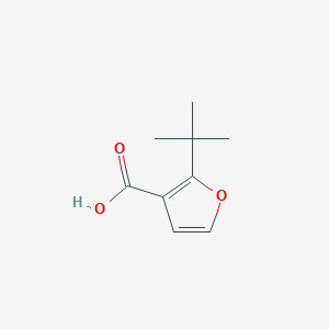 2-Tert-butylfuran-3-carboxylic acid