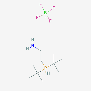 (2-Aminoethyl)di-tert-butylphosphonium tetrafluoroborate