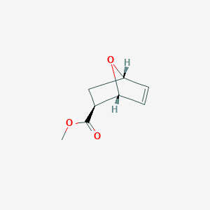 Methyl (1R,2S,4S)-7-oxabicyclo[2.2.1]hept-5-ene-2-carboxylate