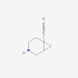 6-Ethynyl-3-azabicyclo[4.1.0]heptane