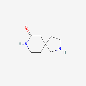 2,8-Diazaspiro[4.5]decan-7-one