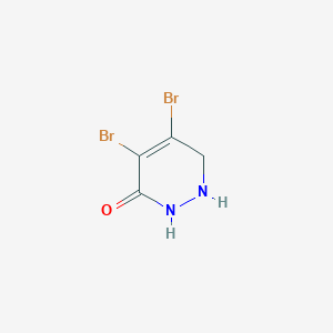 4,5-Dibromo-1,6-dihydropyridazin-3(2H)-one