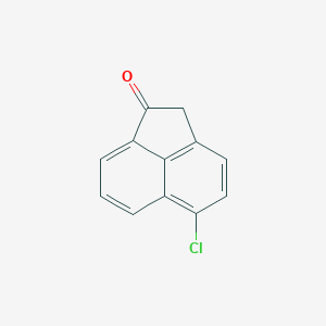 B129862 5-Chloroacenaphthen-1-one CAS No. 37568-51-7
