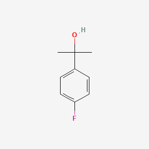 molecular formula C9H11FO B1298620 2-(4-氟苯基)-2-丙醇 CAS No. 402-41-5