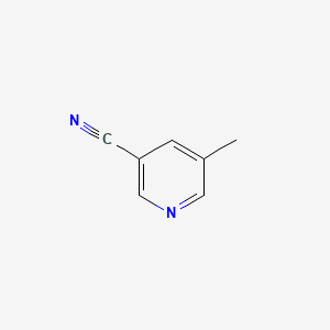 molecular formula C7H6N2 B1298621 5-甲基烟酰腈 CAS No. 42885-14-3