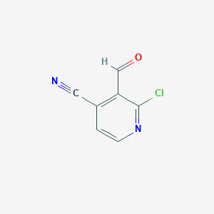 2-Chloro-3-formylisonicotinonitrile