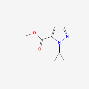 Methyl 1-cyclopropyl-1H-pyrazole-5-carboxylate