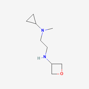 N1-Cyclopropyl-N1-methyl-N2-(oxetan-3-yl)ethane-1,2-diamine