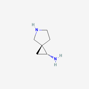 (1R,3R)-5-Azaspiro[2.4]heptan-1-amine