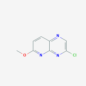 3-Chloro-6-methoxypyrido[2,3-b]pyrazine