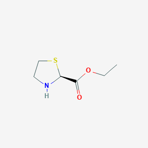 (S)-ethyl thiazolidine-2-carboxylate