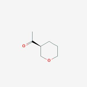 (S)-1-(Tetrahydro-2H-pyran-3-yl)ethan-1-one